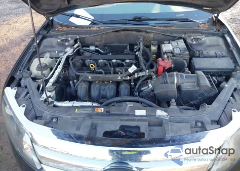 2010 Ford Fusion S from USA, damaged, VIN 3FAHP0GA6AR392843